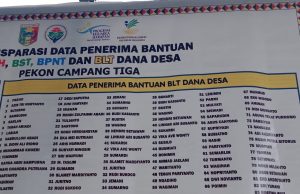 BRI Tanggamus : Penerima BLT DD Boleh Di Wakilkan Ke Anak Menggunakan Surat Kuasa