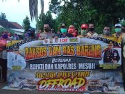 Tim Komuniti Adventure Offroader Mesuji Lakukan Bansos