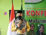 Bupati Tubaba Umar Ahmad Buka Konferensi Muslimah NU
