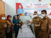 Pemkab Lamtim Peringati Harganas Ke-27 Lakukan Pelayanan 4120 Akseptor KB