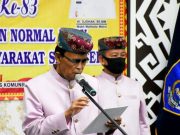 HUT Kota Metro ke-83 Dilaksanakan Secara Teleconference