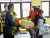 Walikota Metro Resmikan Pasar Murah Di Saat Pandemi Covid-19