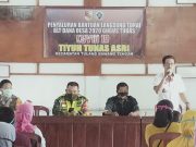 Tiyuh Tunas Asri Salurkan BLT – DD Ke 170 KPM