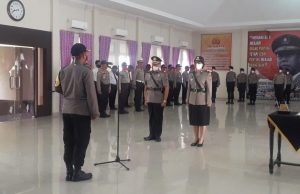 Polres Tanggamus Lakukan Sertijab Wakapolres