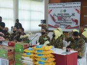 HUT Bhakti Adhyaksa Ke-60 Dan Dharmakarini Ke-20 Tanggamus Adakan Bakti Sosial