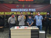 Polres Tulang Bawang Tangkap Pelaku Curanmor Lintas Kabupaten Dengan 11 TKP