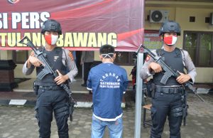 Melarikan Diri 2 Kali Dari Lapas, Pelaku Curanmor Akhirnya Ditangkap Polres Tulang Bawang