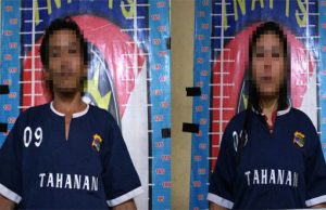 Satintelkam Polres Tulang Bawang Tangkap Kakak-Adik Yang Jadi Bandar Narkotika