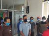 LSM LIPAN Dan Warga Tanggamus Datangi Kantor Inspektorat Tanggamus