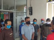 LSM LIPAN Dan Warga Tanggamus Datangi Kantor Inspektorat Tanggamus