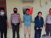 Polres Tuba Ringkus 2 Pelaku Curanmor, Salah Satunya Istri Korban