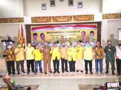 AMPG Lampung Kembali Kawal Musda Ke-IV Golkar Pesawaran