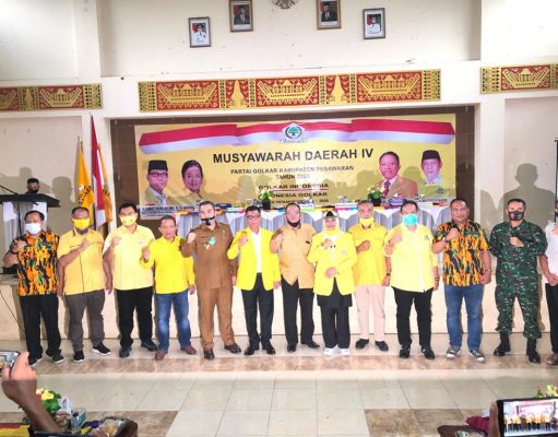AMPG Lampung Kembali Kawal Musda Ke-IV Golkar Pesawaran