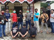 Team Tekab 308 Dan Gabungan Polsek Tuba Tengah, Ringkus Pelaku Pencurian