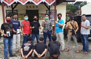 Team Tekab 308 Dan Gabungan Polsek Tuba Tengah, Ringkus Pelaku Pencurian
