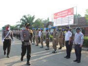 Kapolres Tubaba Pimpin Langsung Apel Giat Operasi Krakatau 2020