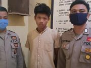 Dalam Waktu 9 Jam Polsek Rawa Jitu Selatan Berhasil Ungkap Pelaku Curat