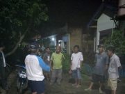 Wakil Walikota Metro Turun Langsung Tinjau Lokasi Tanggul Jebol dan Kondisi Warga