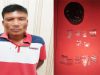 Edarkan Narkotika, Nelayan Gedung Aji Lama Ditangkap Polisi