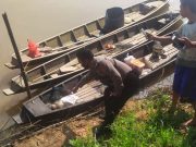 Polsek Menggala Identifikasi Penemuan Mayat Bayi Anonim Di Sungai Tulang Bawang