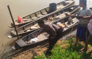 Polsek Menggala Identifikasi Penemuan Mayat Bayi Anonim Di Sungai Tulang Bawang