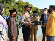 Polres Tubaba Go To School Di SMK Muhammadiyah 1 Tumijajar