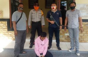 Polres Tuba Tangkap Pelaku Curanmor Di Dente Teladas Tuba