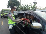 Polres Mesuji Memasuki Hari Ke-6 Operasi Patuh Krakatau Tahun 2020
