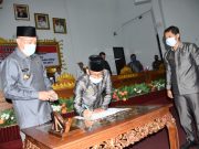 Bupati Tubaba Apresiasi DPRD atas Pengesahan Raperda Pelaksanaan APBD 2019