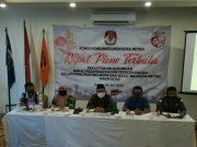 KPU Metro Gelar Rapat Pleno Terbuka Rekapitulasi Dukungan