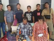 Polres Tulang Bawang Jelaskan Kronologis dan Motif Pasutri Membuang Bayi