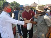 Momen Idul Adha 1441 H, Polres Tulang Bawang Kurban 9 Ekor Hewan