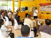 TEC Gelar Silaturahmi Bersama Umat Kristiani, Pengusaha Online, dan Perwakilan Pedagang Pasar Kalianda