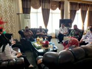 Bupati Tanggamus Terima Kunker Kepala Kantor Kementerian Hukum dan HAM Lampung