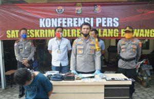 Penjelasan Kapolres Tulang Bawang Terkait Video Penangkapan Di Pasar Unit 2