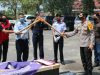 Polres Tulang Bawang Musnahkan BB Alat Tangkap Ikan Yang Dilarang Pemerintah