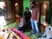 Polsek Banjar Agung Identifikasi Penemuan Korban MD Di Dalam Sumur