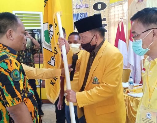 AMPG Lampung Kawal Musda Ke-X Golkar Lampung Utara