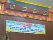 Mewakili Bupati, Asisten Pemerintahan Tanggamus Buka Acara Bimtek SIKS Dan SLRT