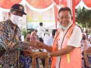 Fauzi Hasan Hadiri Launching Dan Peletakan Batu Pertama BPM
