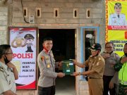 Polres Tulang Bawang Terima Sertifikat Tanah Untuk Mapolsek Gedung Meneng