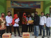 DPC GANN Kabupaten Tanggamus Serahkan Bantuan Sembako Ke Korban Banjir