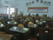 Paripurna Istimewa DPRD Tubaba, Dalam Rangka Peringatan HUT RI Ke-75