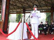 Pemkab Tubaba Gelar Upacara Peringatan HUT RI Ke 75