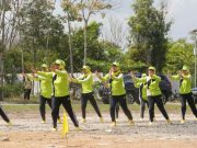 Perwosi Tubaba Gelar Lomba Senam Lampung Berjaya