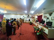 Pemkab Tanggamus Lantik Administrator dan Pengawas Rumah Sakit Umum Daerah Batin Mangunang Kotaagung (RSUDBM)