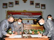 Bupati & Ketua DPRD TuBaBa Tandatangani MoU KUA-PPAS APBD 2020
