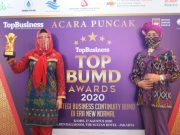 Bupati Tanggamus Raih Penghargaan TOP Pembina BUMD 2020