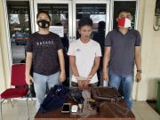 Miliki Senpi, Petani Asal Tulang Bawang Barat Ditangkap Polres Tulang Bawang