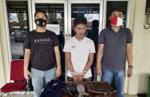 Miliki Senpi, Petani Asal Tulang Bawang Barat Ditangkap Polres Tulang Bawang